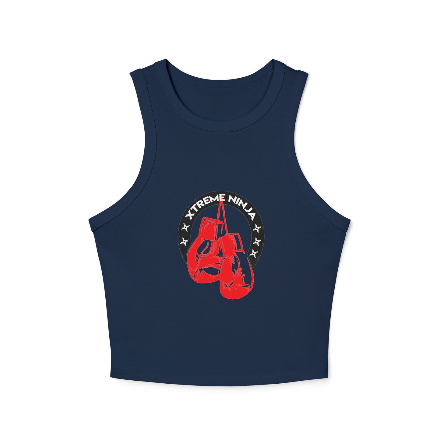 Ladies Ribbed Tank -  Xtreme Ninja Boxing