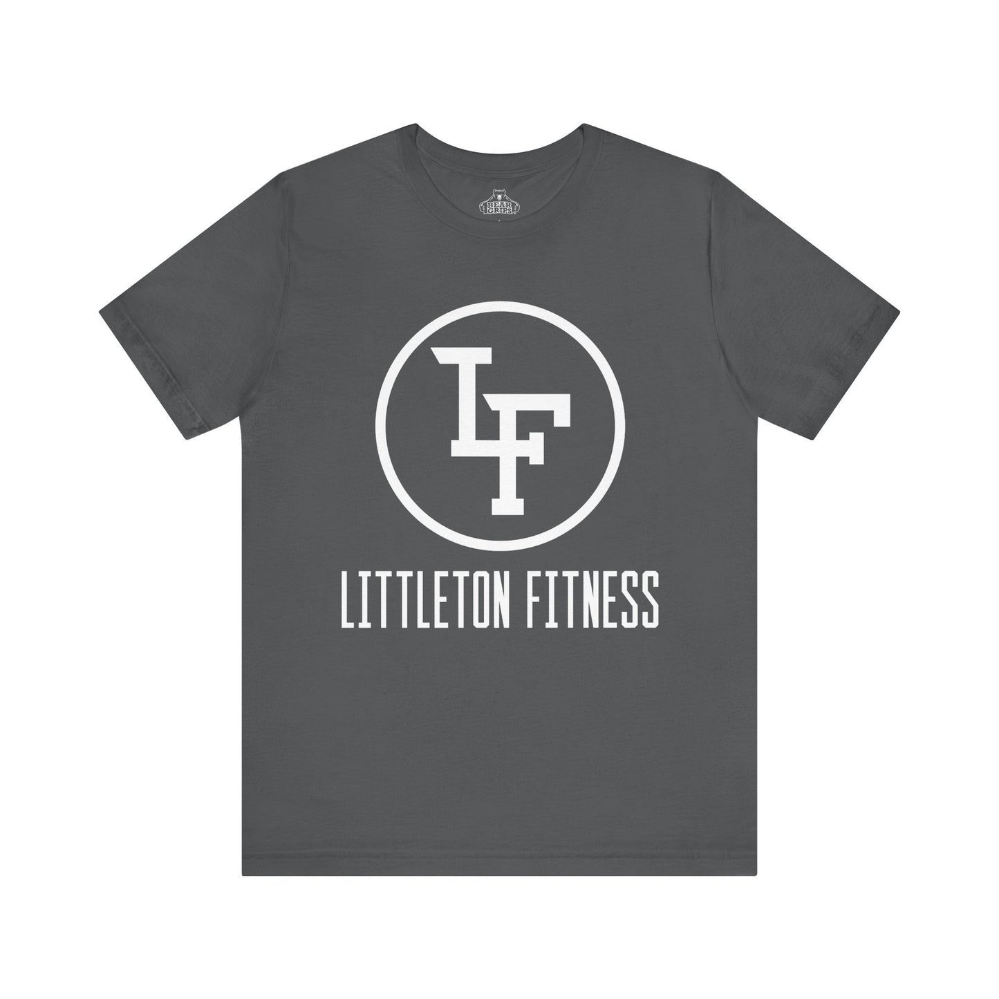 Copy of Airlume Cotton Athletic Tee - Littleton Fitness