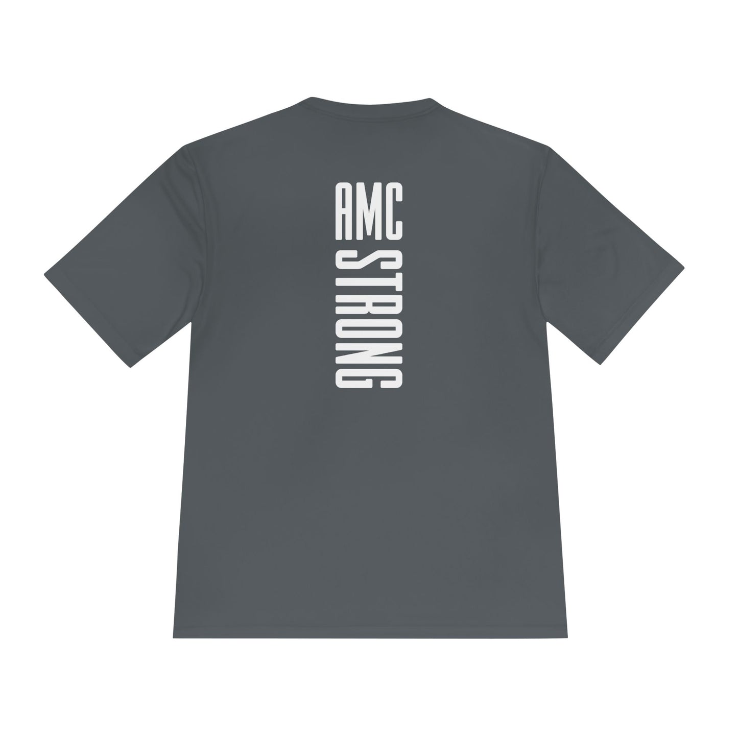 Moisture-Wicking Performance Tee - AMC Strong - American Muscle Corps
