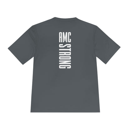 Moisture-Wicking Performance Tee - AMC Strong - American Muscle Corps