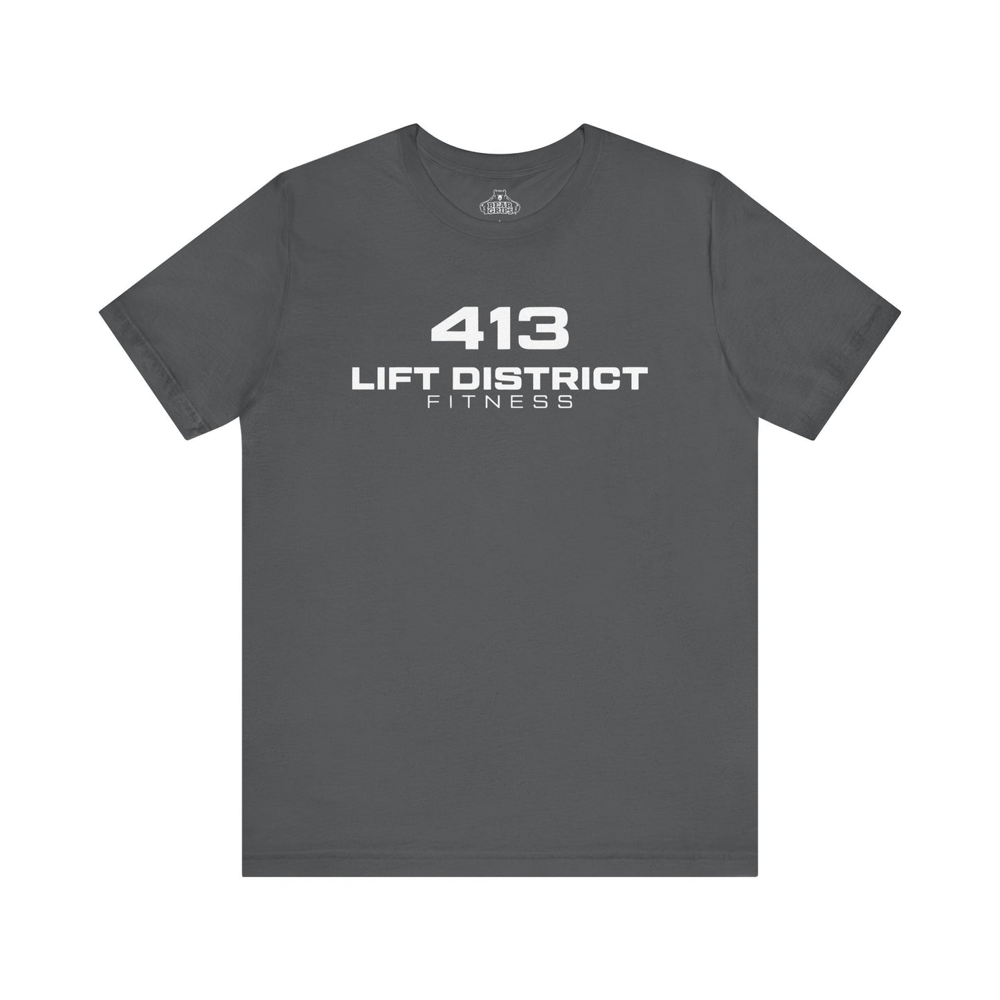 Airlume Cotton Athletic Tee - 413 - Lift District Fitness