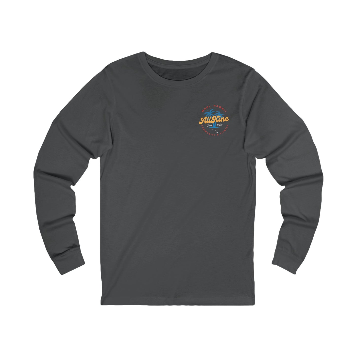Long Sleeve Cotton Shirt - Paradise - All Kine
