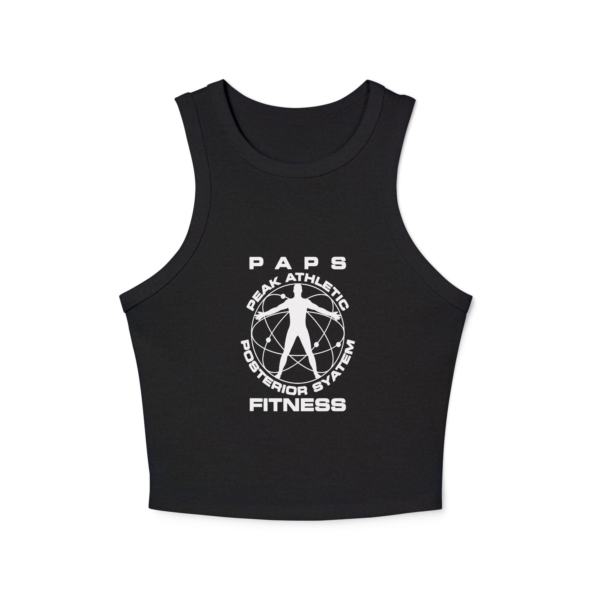 Ladies Ribbed Tank -  PAPS Fitness