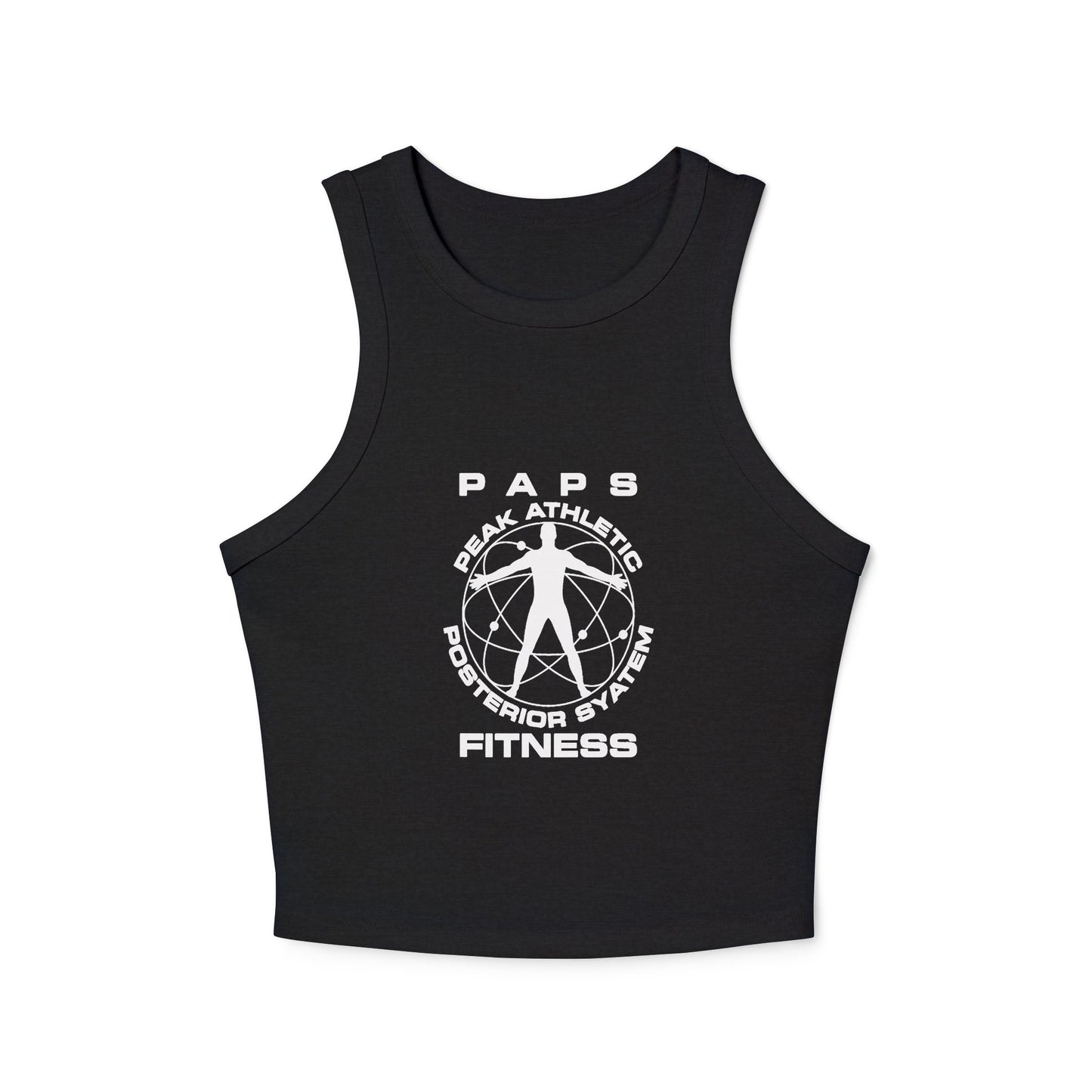 Ladies Ribbed Tank -  PAPS Fitness
