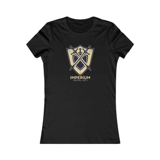 Ladies Tee - Sword - Imperium Martial Arts