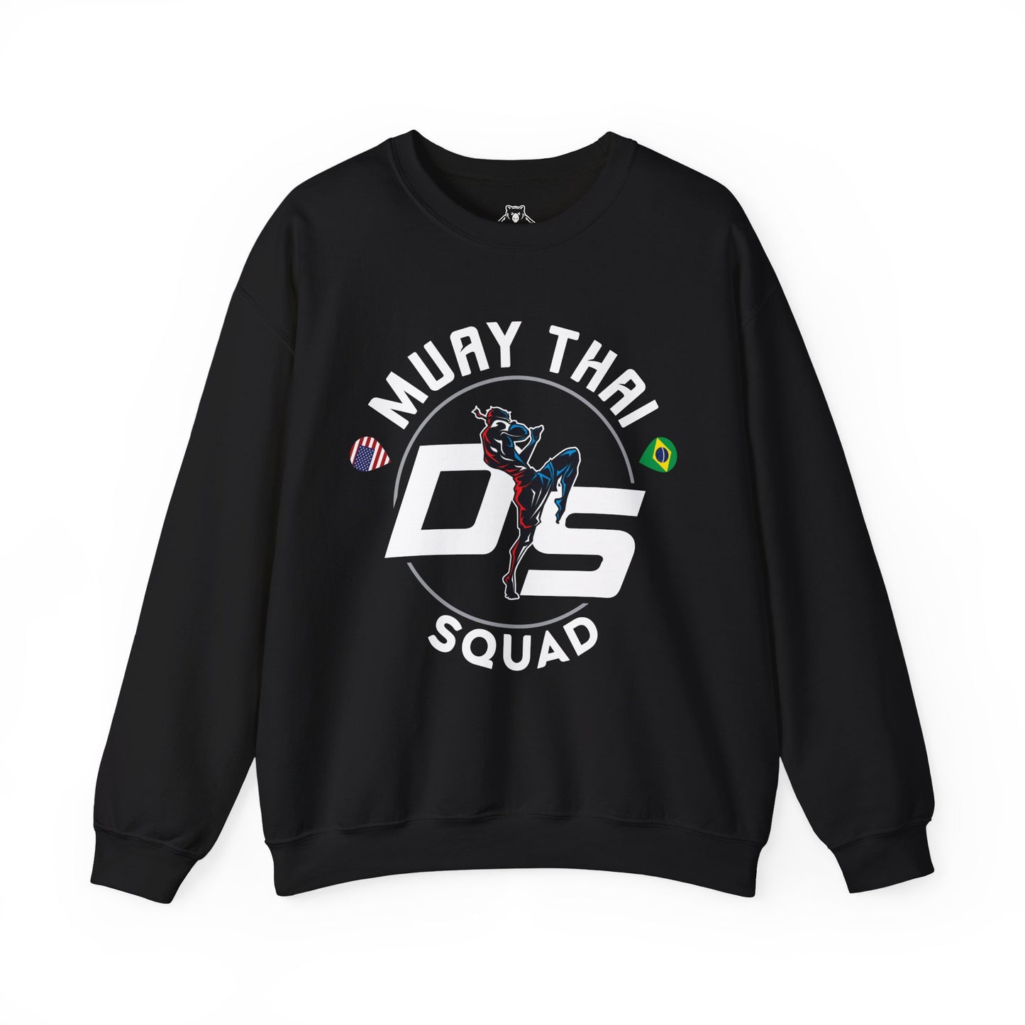Perfect Soft Crewneck Sweatshirt - 8 limbs - DS Muay Thai Squad