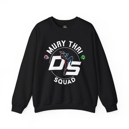 Perfect Soft Crewneck Sweatshirt - 8 limbs - DS Muay Thai Squad