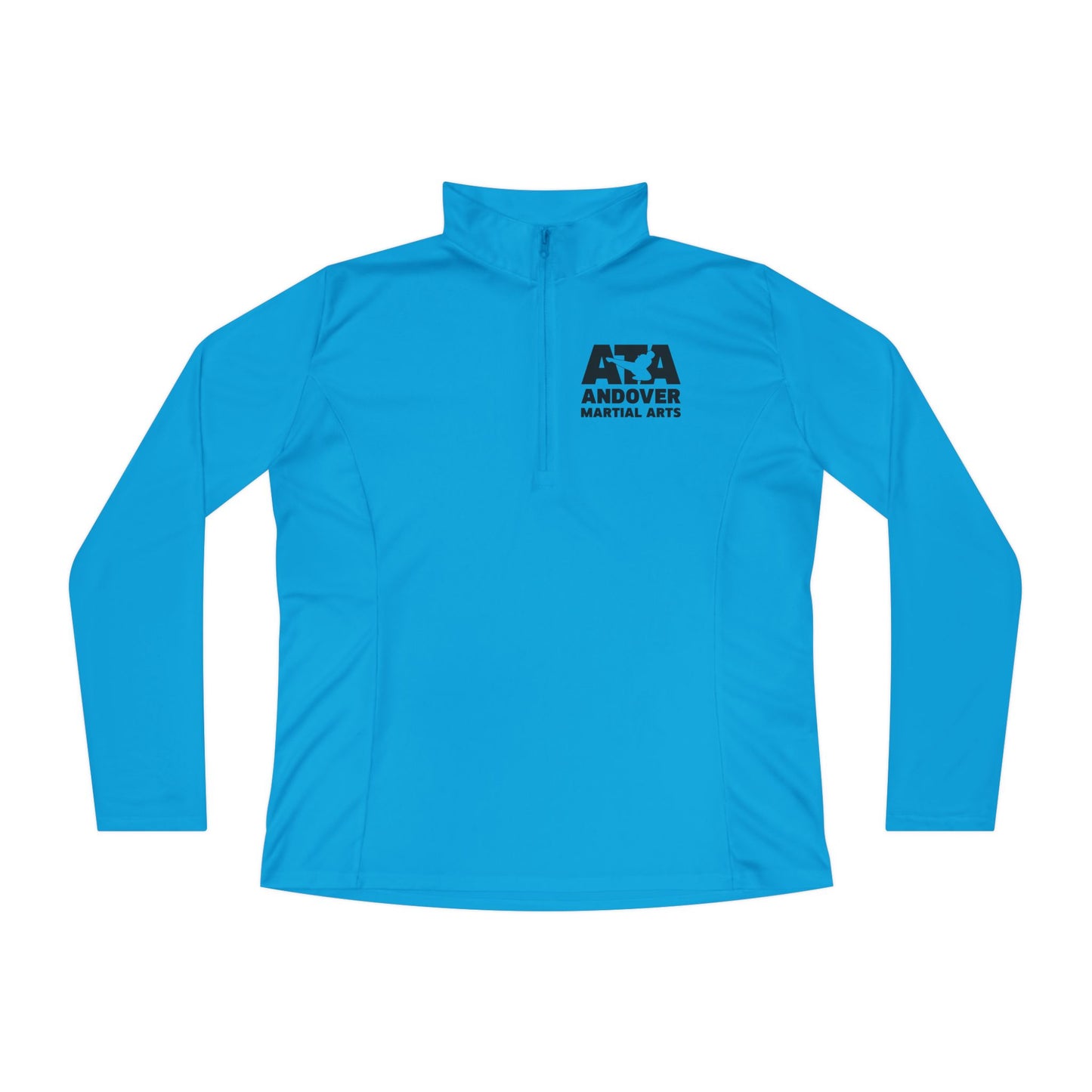 Ladies’ Quarter-Zip Pullover - ATA Martial Arts