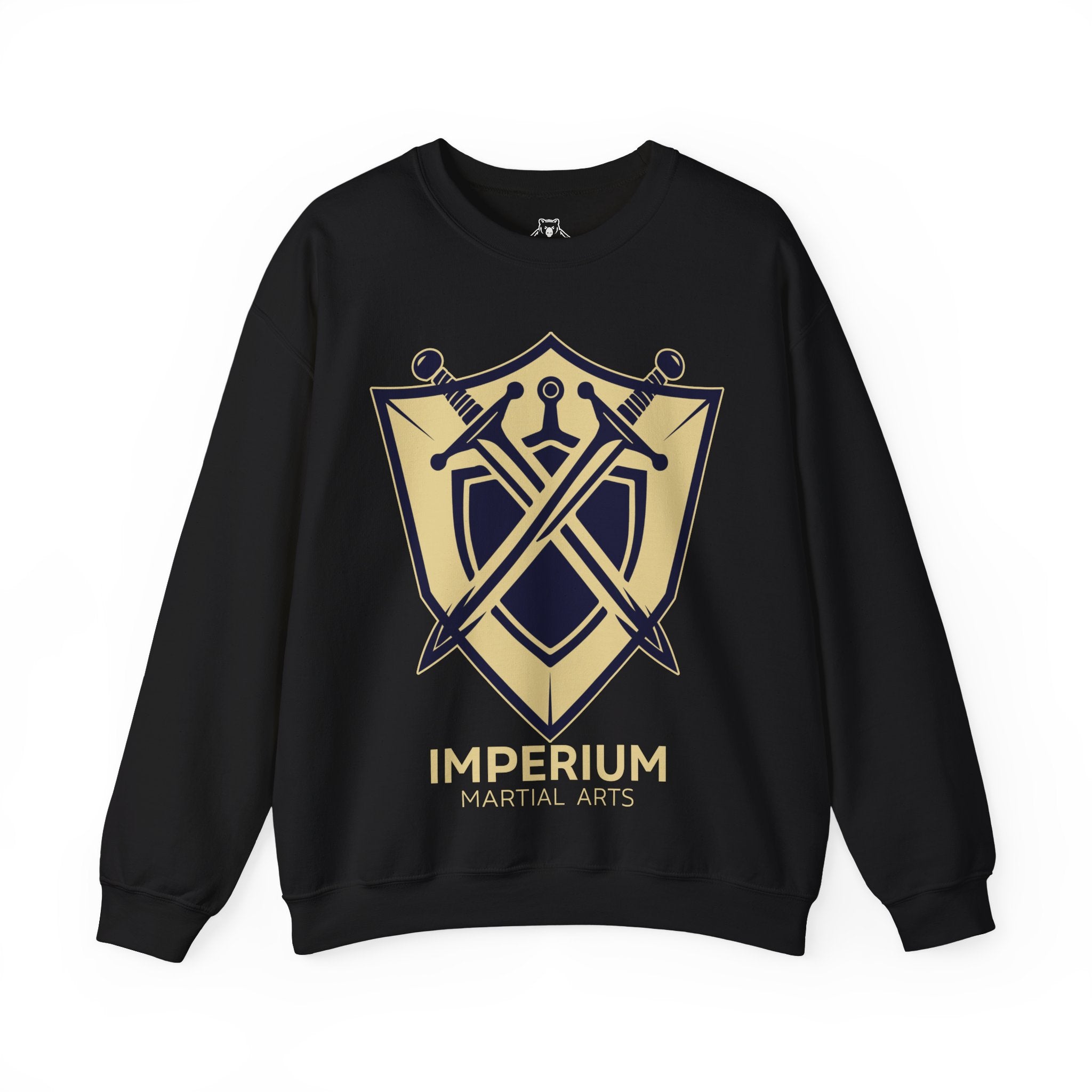 Perfect Soft Crewneck Sweatshirt - Classic Fit - Sword - Imperium Martial Arts