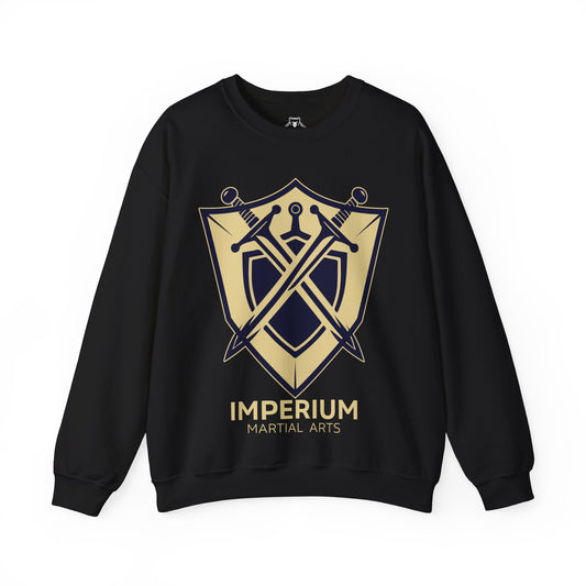 Perfect Soft Crewneck Sweatshirt - Classic Fit - Sword - Imperium Martial Arts