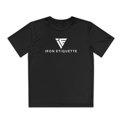 Youth Moisture-Wicking Performance Tee - Iron Etiquette
