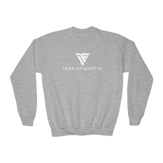 Youth Perfect Soft Crewneck Sweatshirt - Iron Etiquette