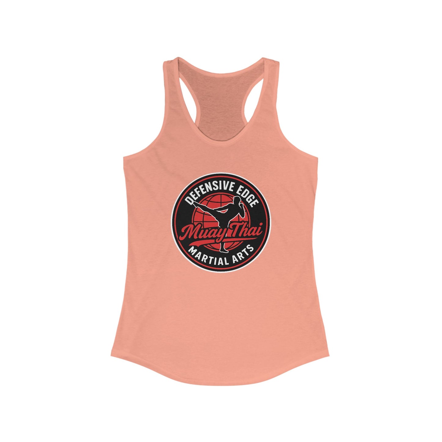 Ladies Racerback Tank - Muay Thai - Defensive Edge