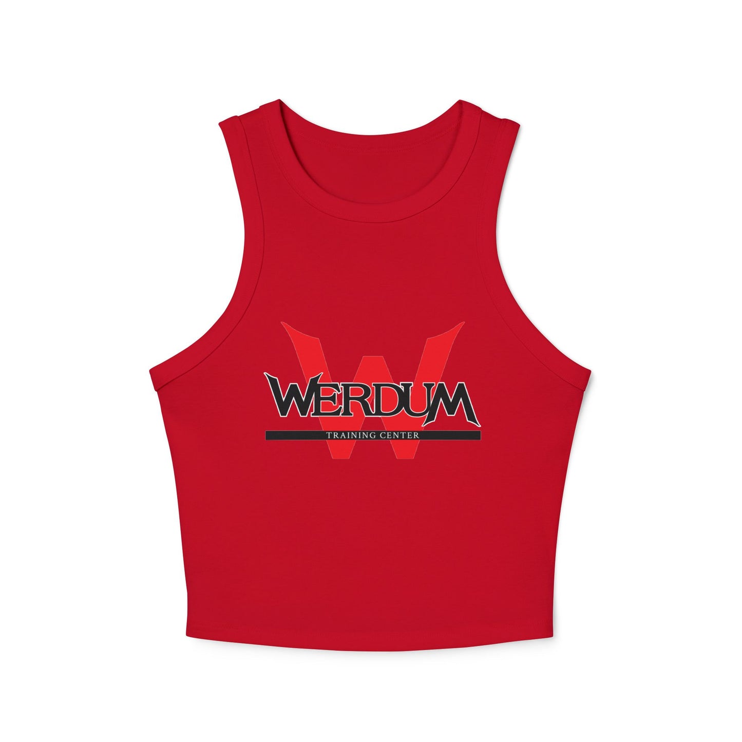 Ladies Ribbed Tank -  Werdum Training Center Nantucket