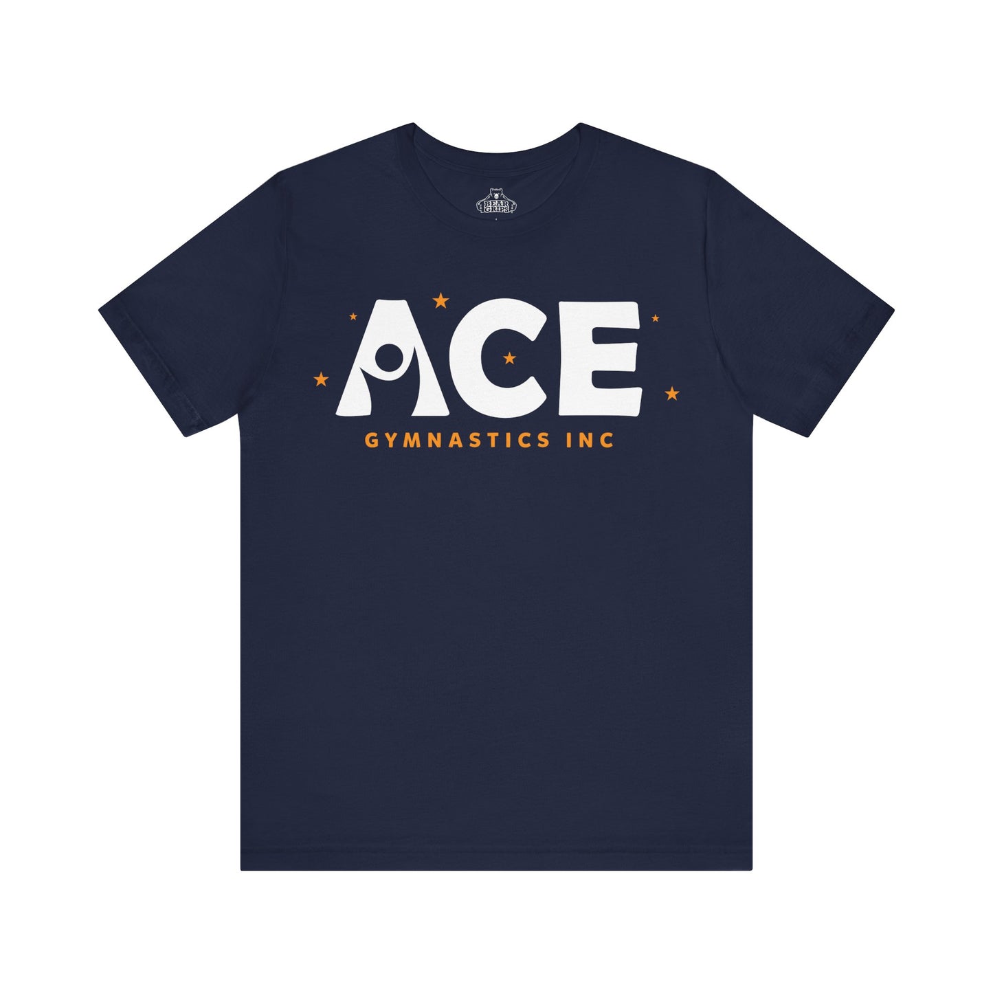 Airlume Cotton Athletic Tee - Ace Gymnastics