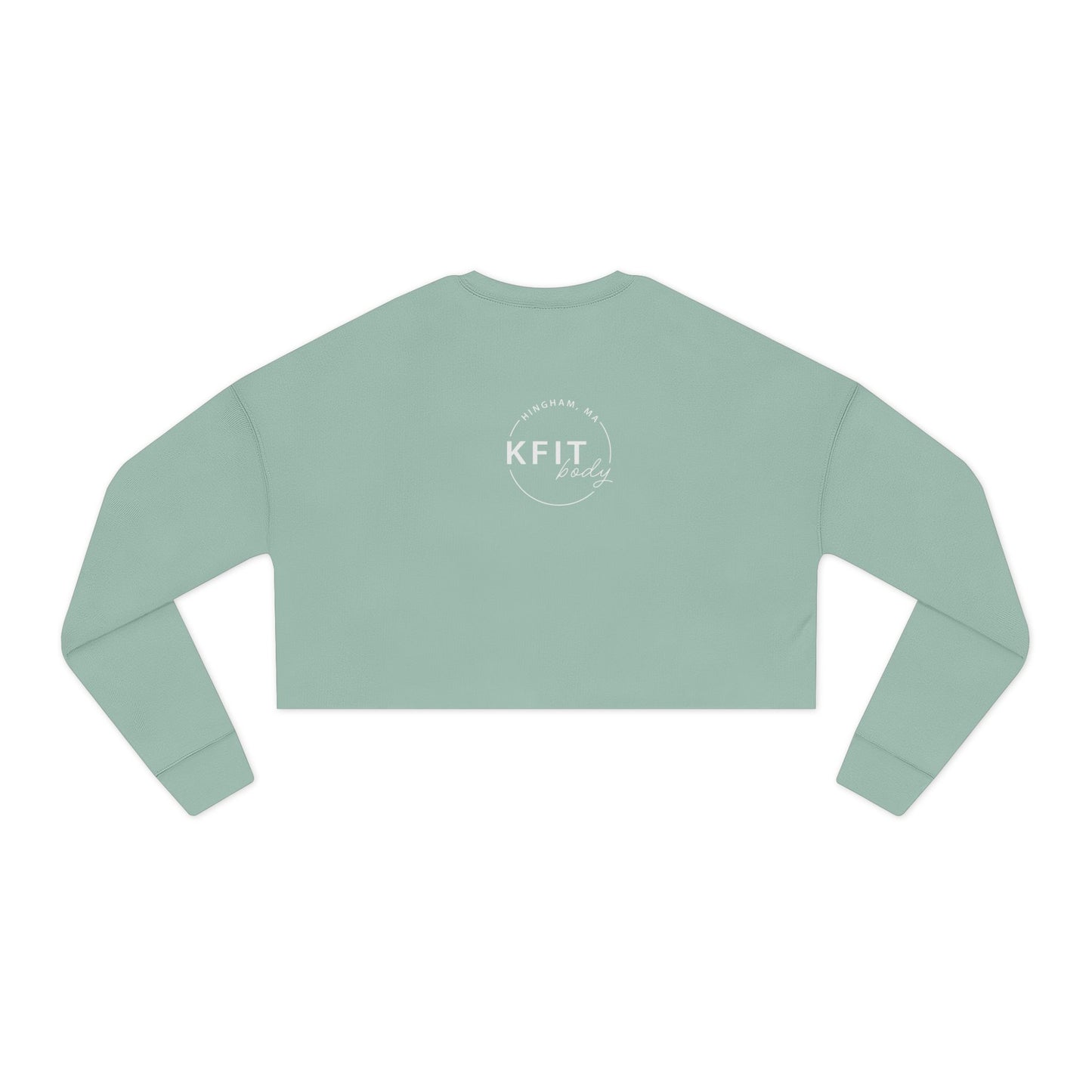 Bella+Canvas – Women’s 52/48 Cropped Sweatshirt - Be Kind - K Fit Body