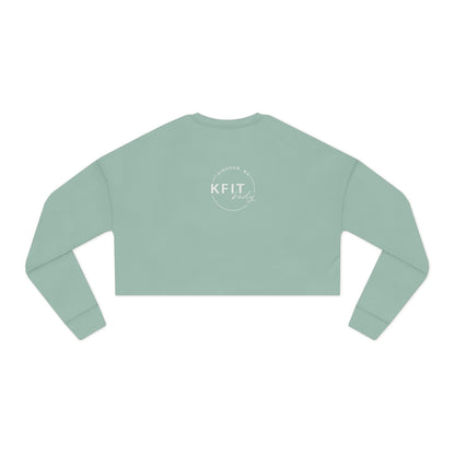 Bella+Canvas – Women’s 52/48 Cropped Sweatshirt - Be Kind - K Fit Body