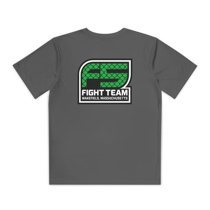 Youth Moisture-Wicking Performance Tee - F5 - Defensive Edge Martial Arts