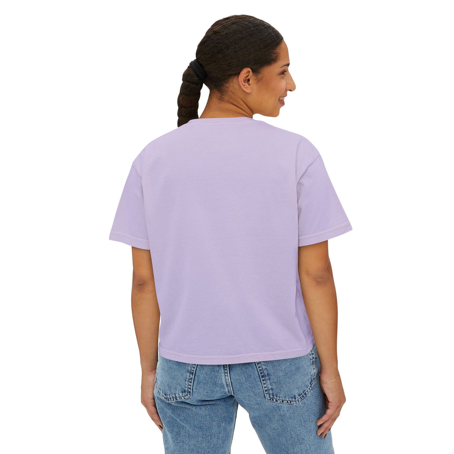 Women’s Oversized Boxy Tee - MBS  - Ashley Sica Fitness