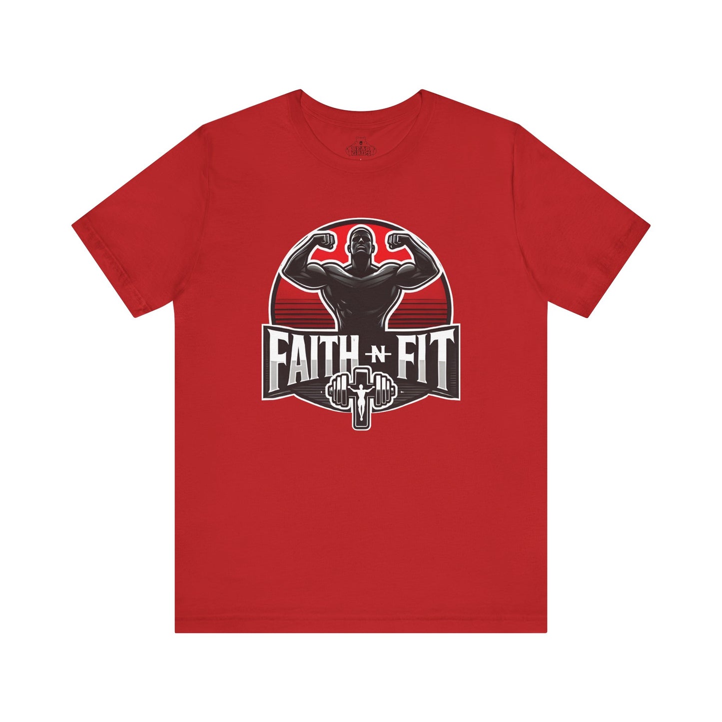 Airlume Cotton Athletic Tee - 3rd-Faith N Fit