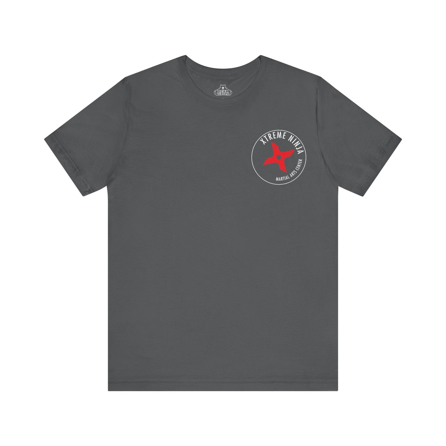 Airlume Cotton Athletic Tee - Xtreme Ninja Martial Arts