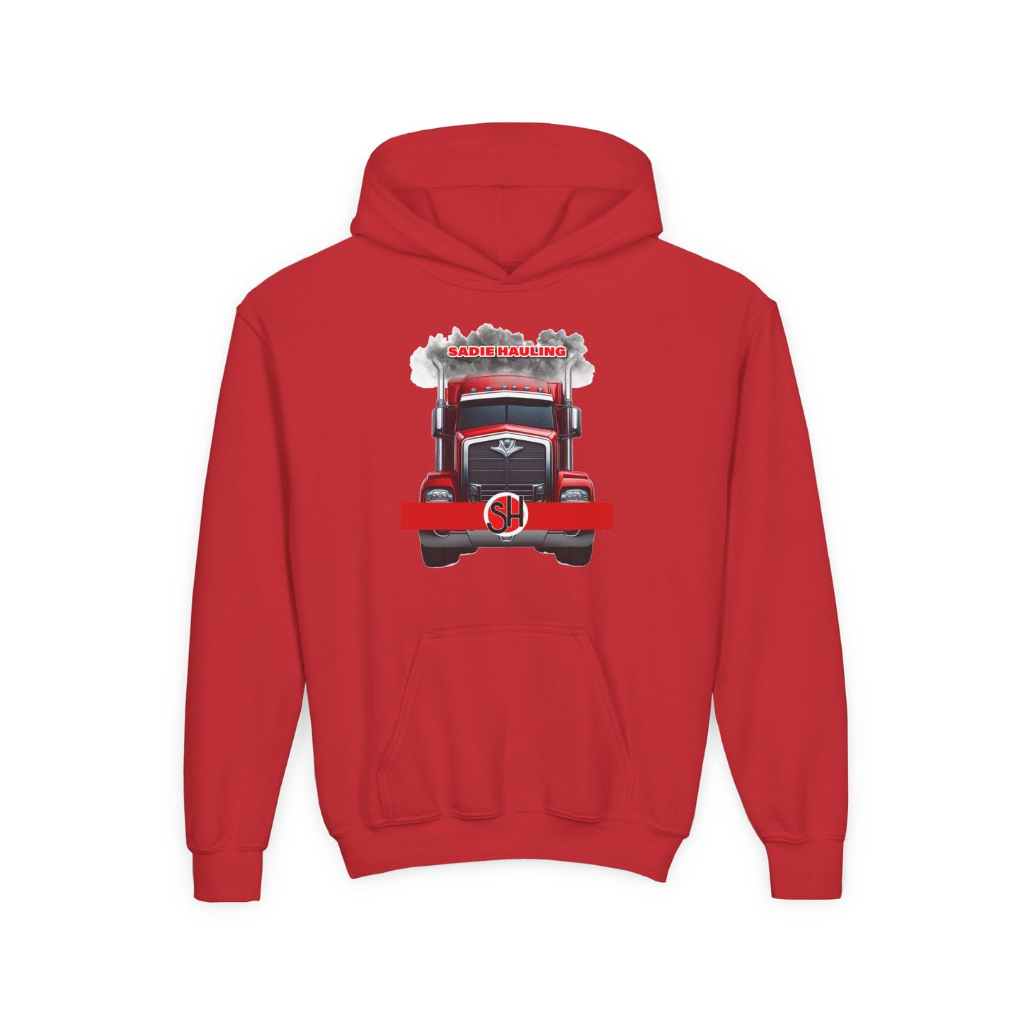 Youth Comfort Soft Hoodie - Sadie Hauling