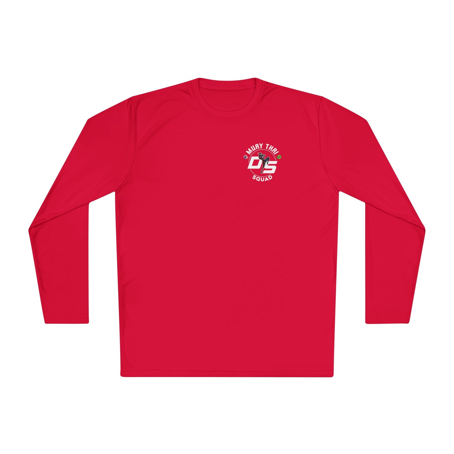 Unisex Performance Long Sleeve -  DS Muay Thai Squad