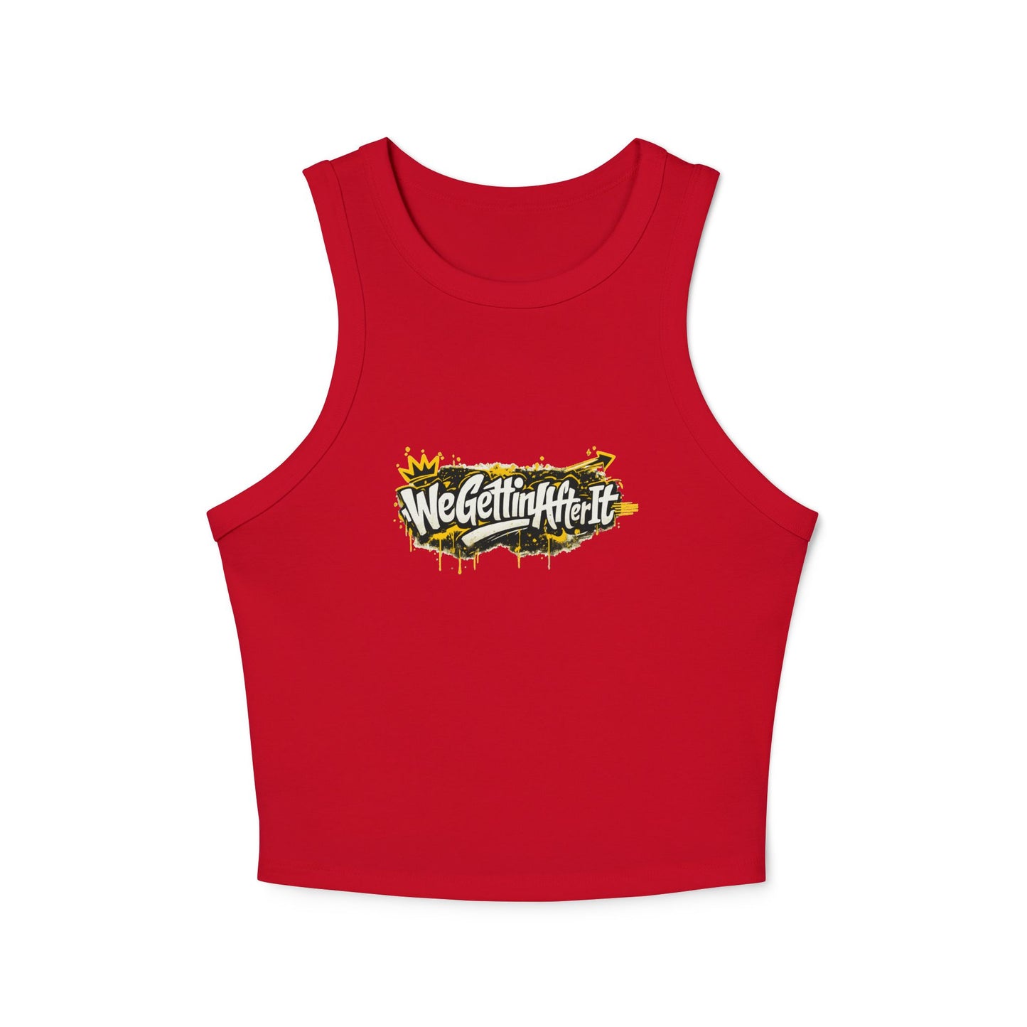 Ladies Ribbed Tank - WGAI - JGRNZ FITNESS