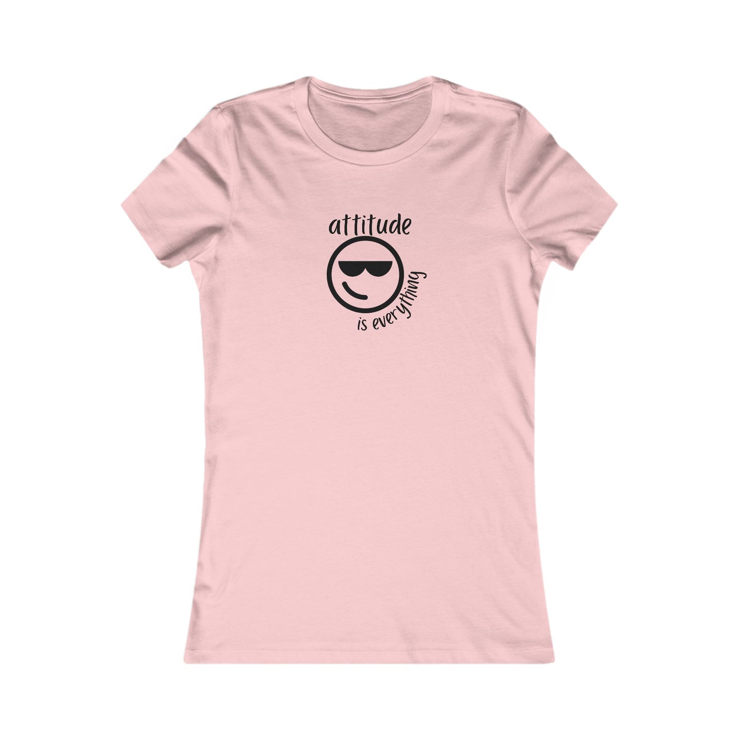 Ladies Tee - Attitude - Morphe Life