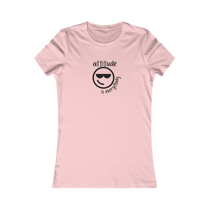 Ladies Tee - Attitude - Morphe Life