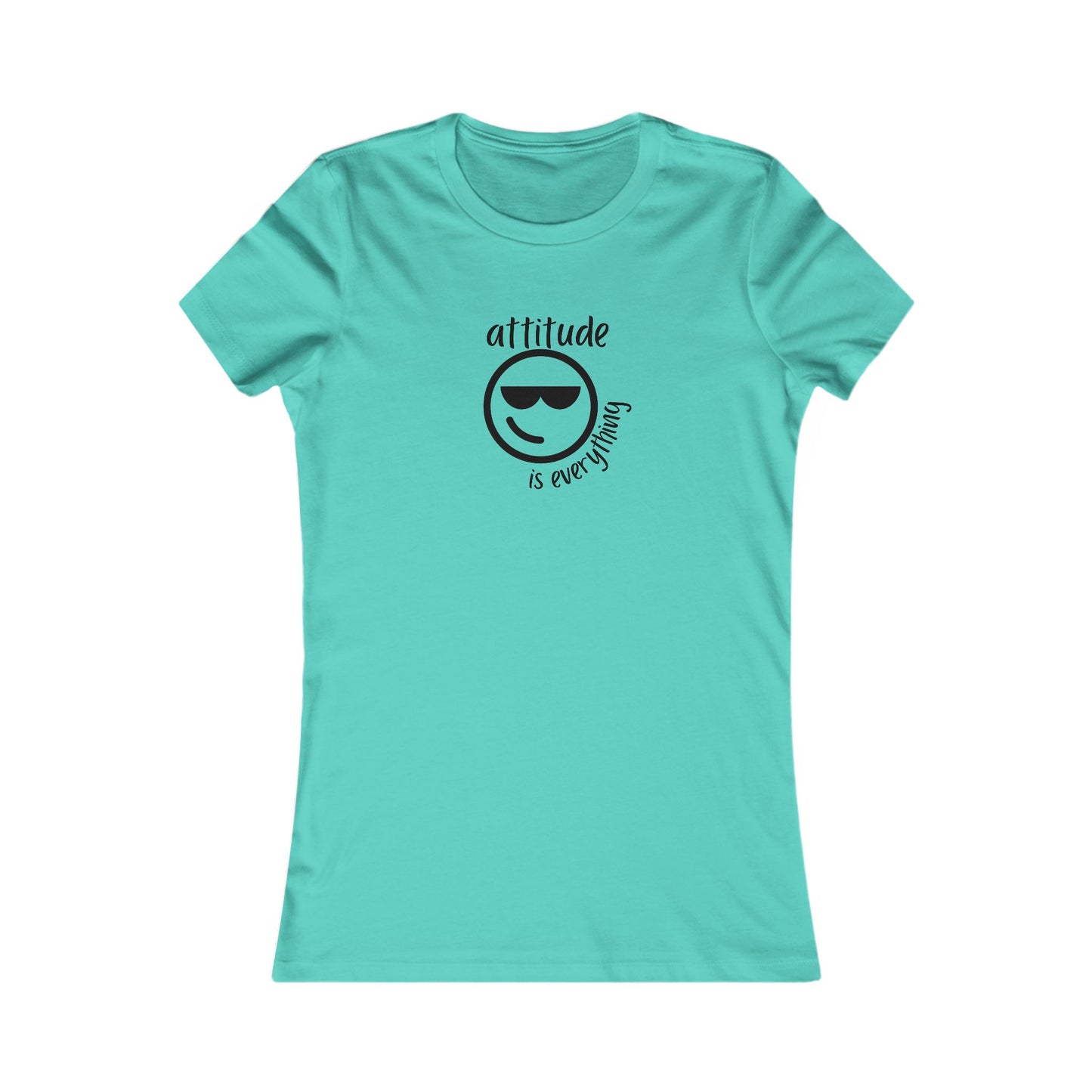 Ladies Tee - Attitude - Morphe Life