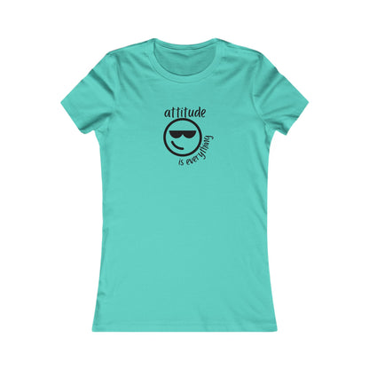 Ladies Tee - Attitude - Morphe Life