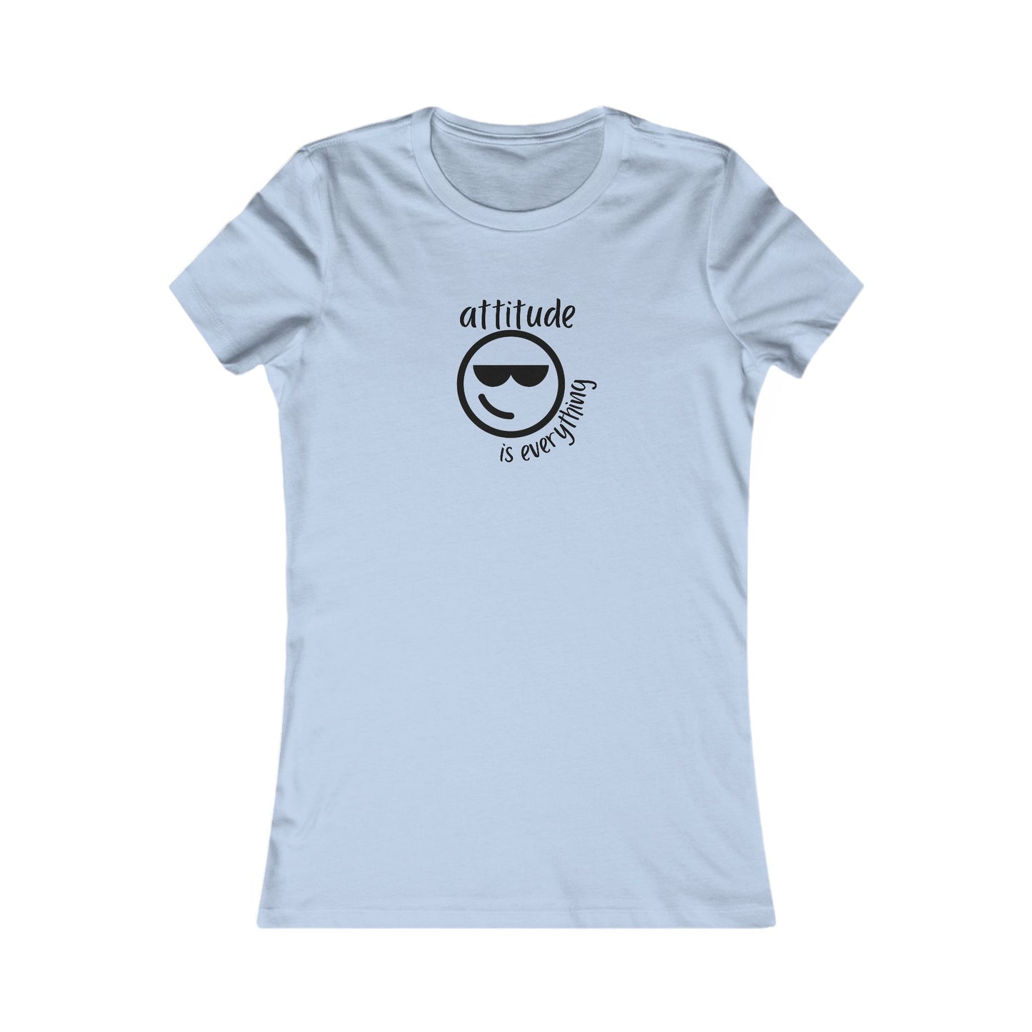 Ladies Tee - Attitude - Morphe Life