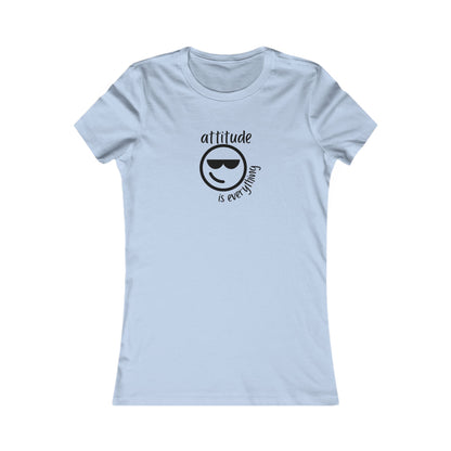 Ladies Tee - Attitude - Morphe Life