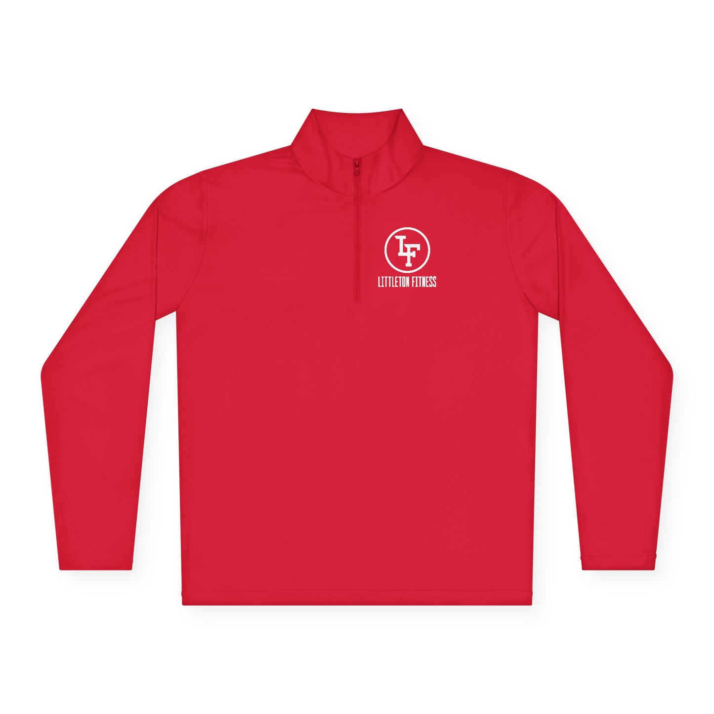 Men’s Performance Quarter-Zip Pullover - Littleton Fitness