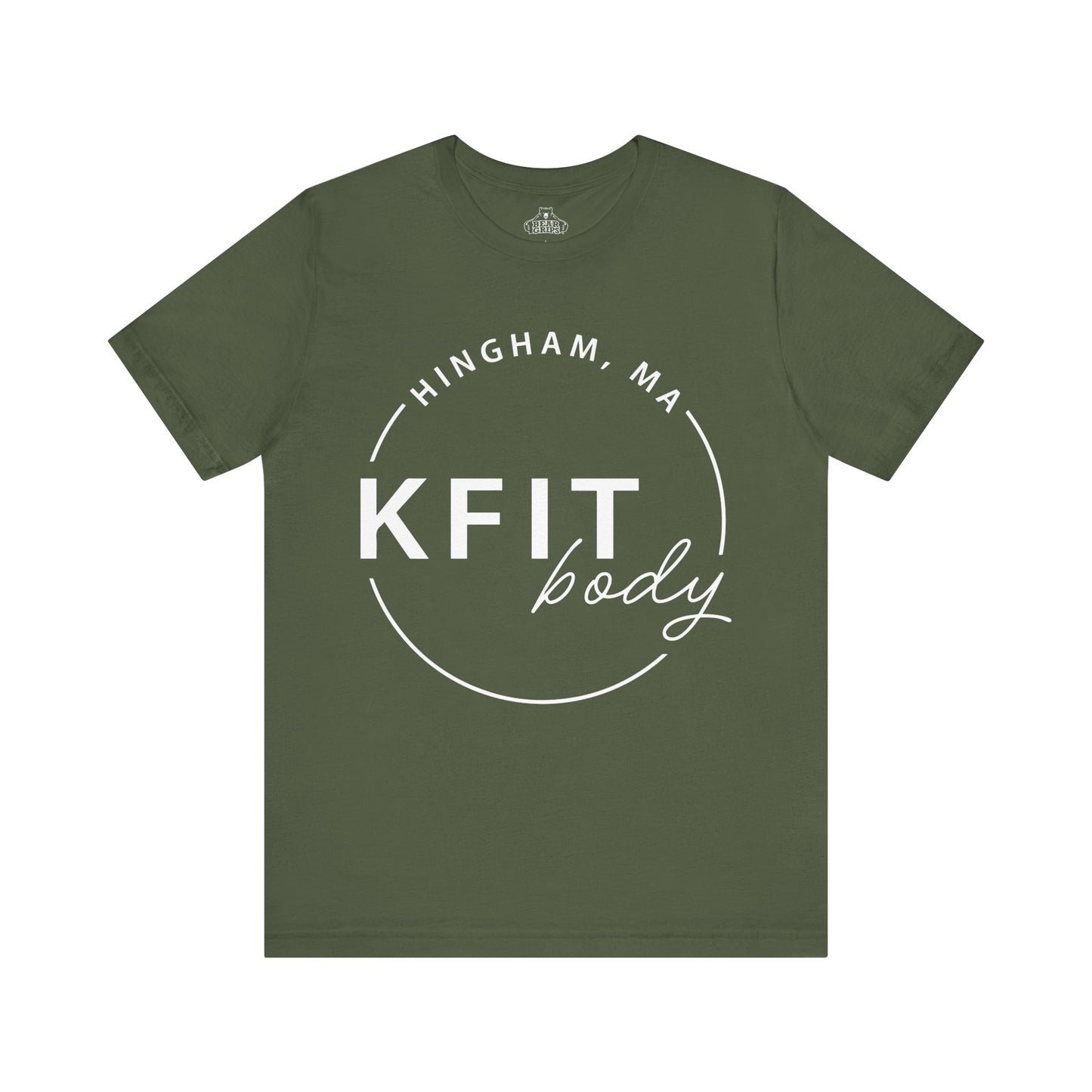 Airlume Cotton Athletic Tee -  K Fit Body