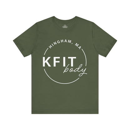 Airlume Cotton Athletic Tee -  K Fit Body