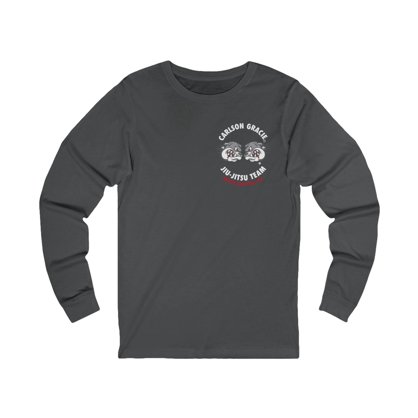 Long Sleeve Cotton Shirt - CGT - North Andover Jiu-Jitsu