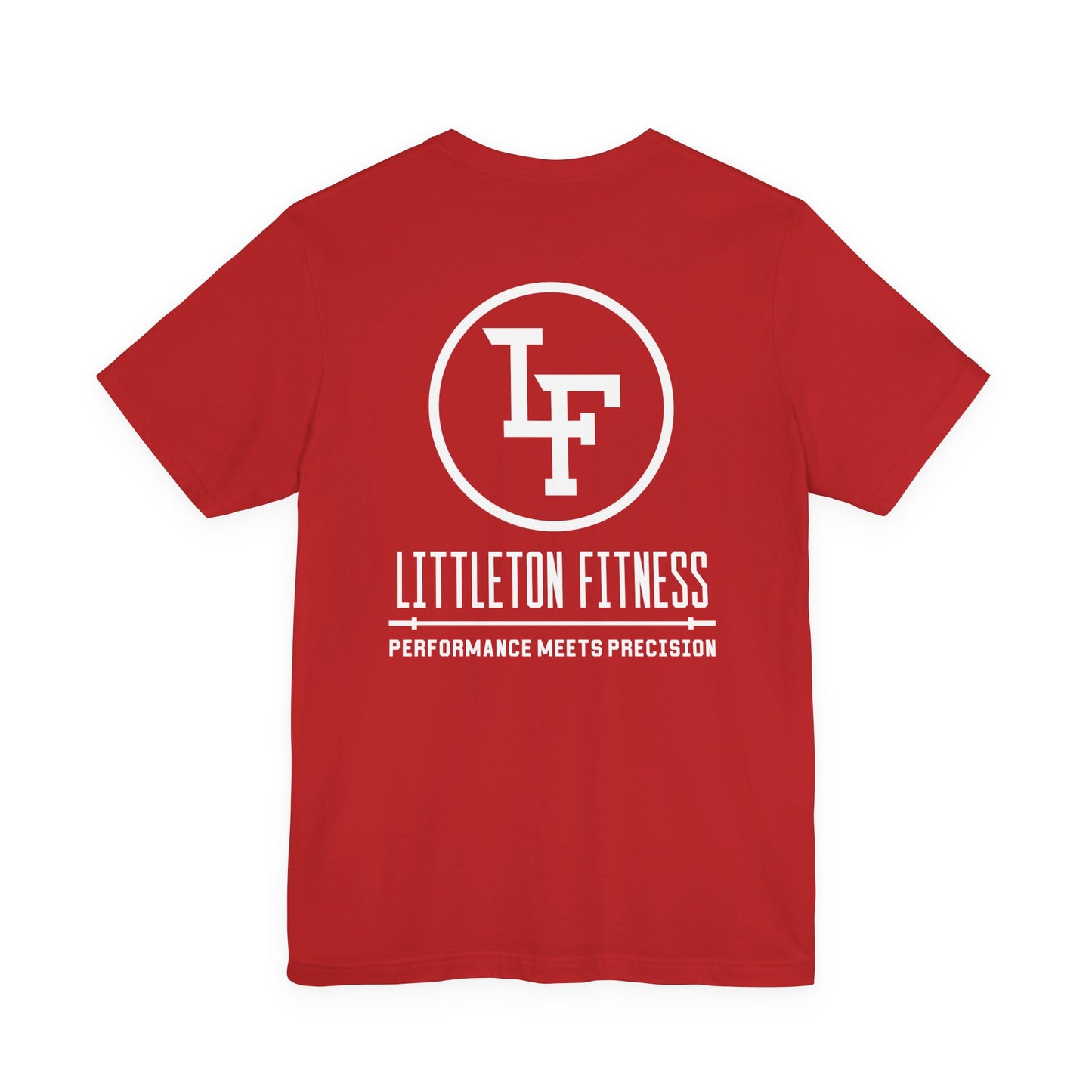 Airlume Cotton Athletic Tee - PMP - LITTLETON FITNESS