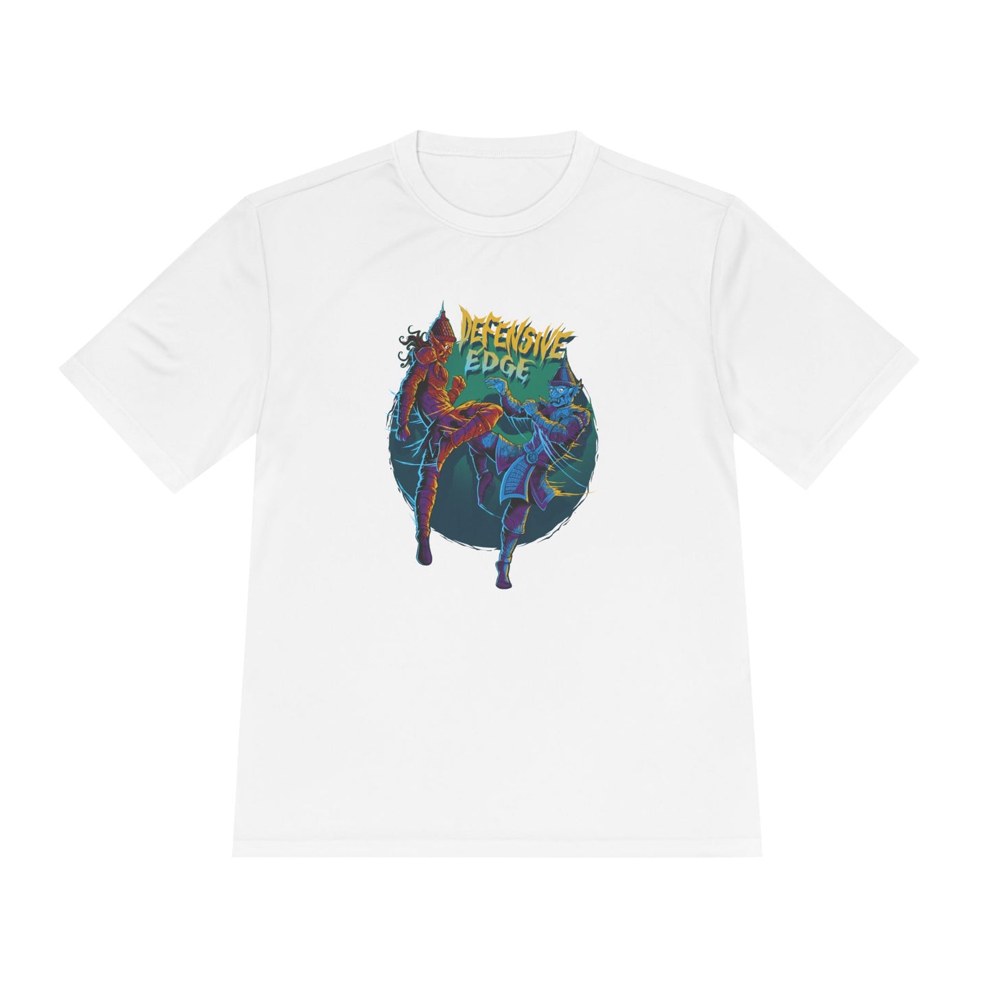 Moisture-Wicking Performance Tee -DEM- Defensive Edge Martial Arts