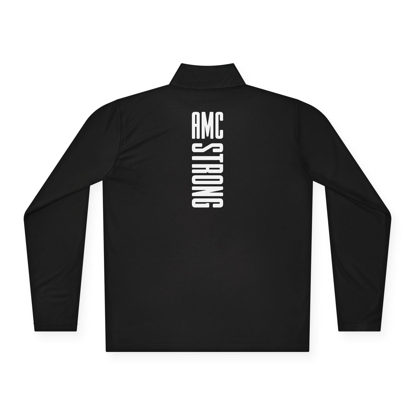 Men’s Performance Quarter-Zip Pullover - AMC Strong - American Muscle Corps