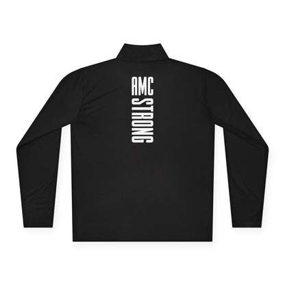 Men’s Performance Quarter-Zip Pullover - AMC Strong - American Muscle Corps