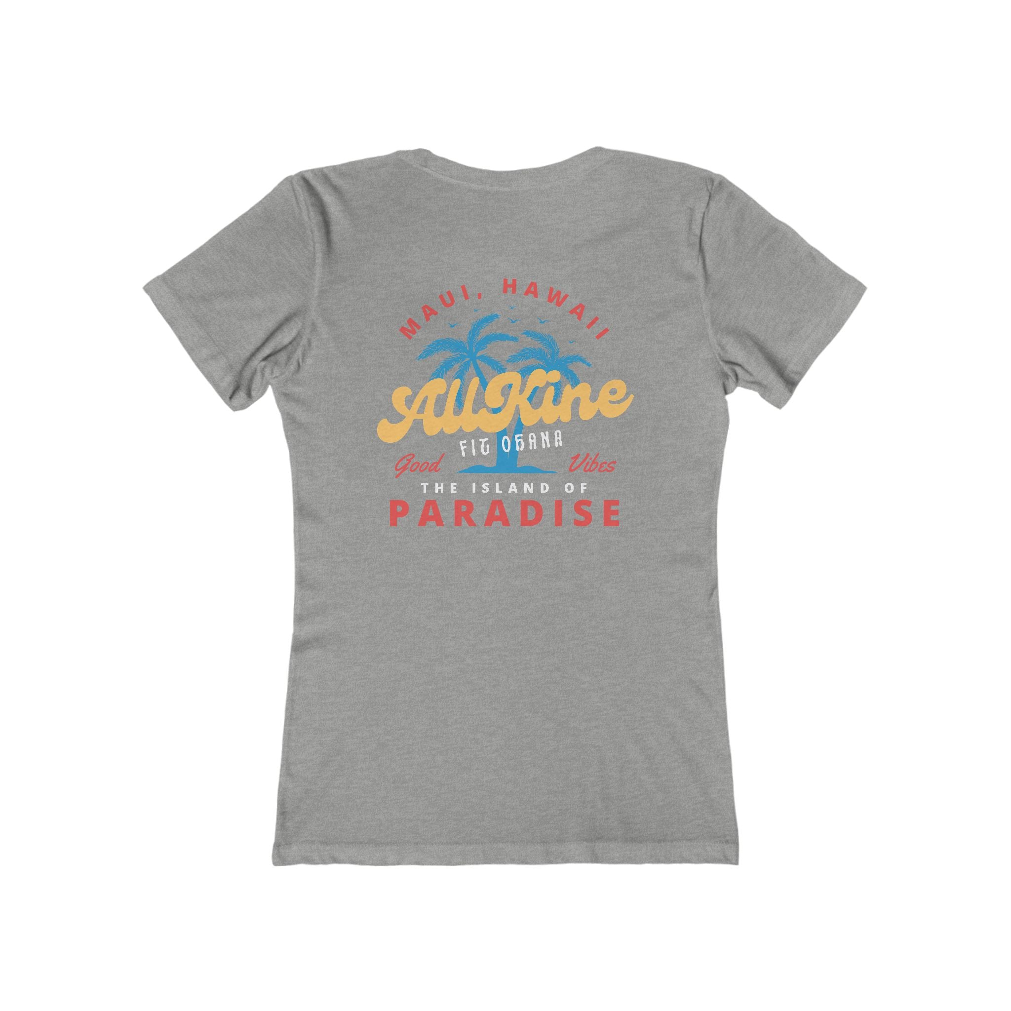 Next Level – Women’s 100% Cotton Tee - Paradise - All Kine
