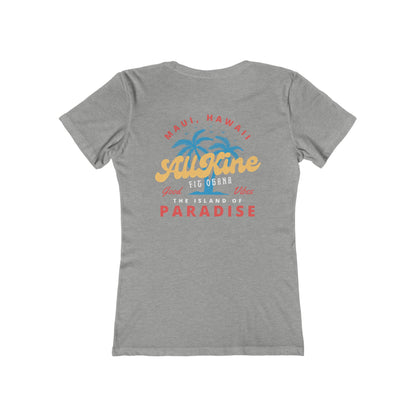 Next Level – Women’s 100% Cotton Tee - Paradise - All Kine