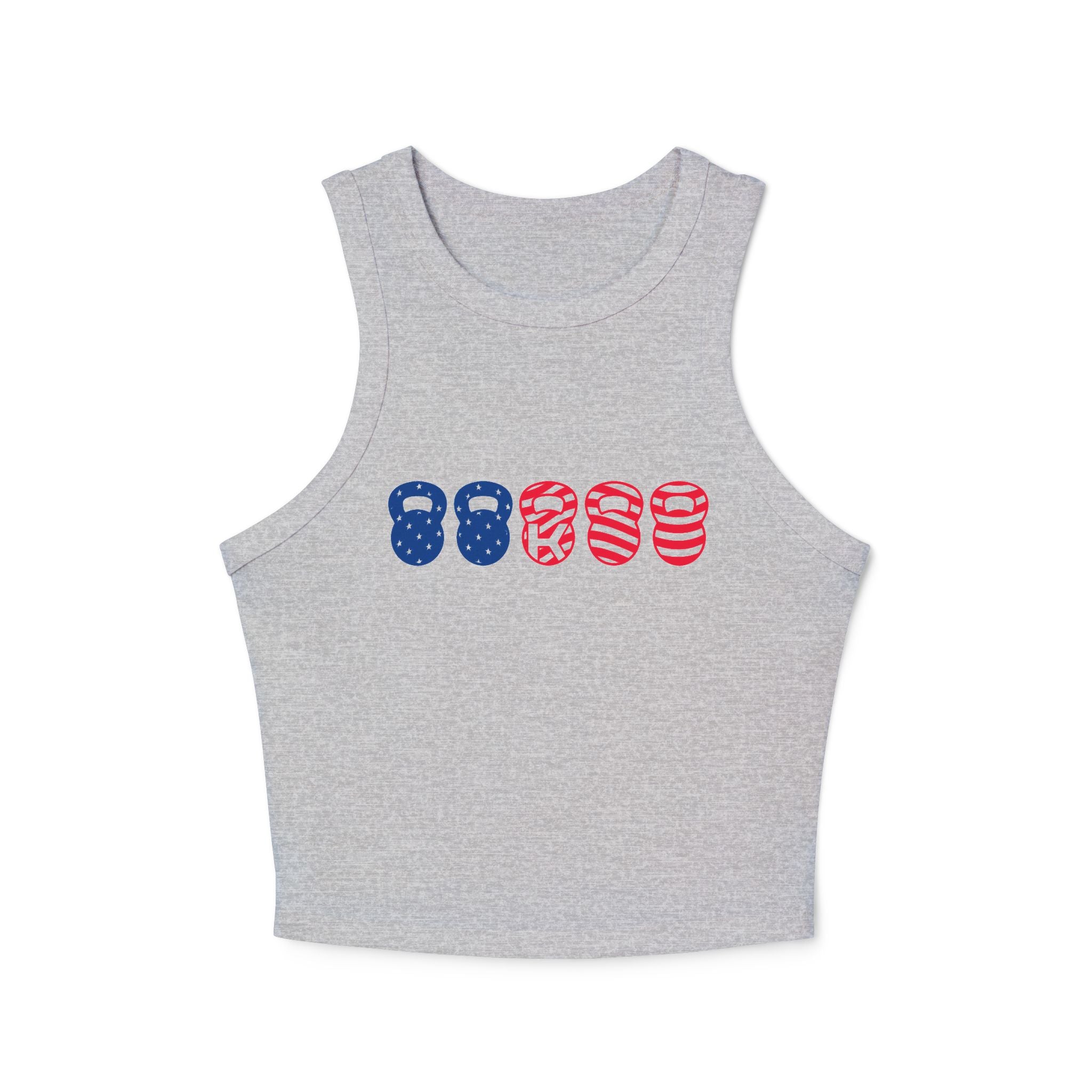 Ladies Tank - American - K Fit Body