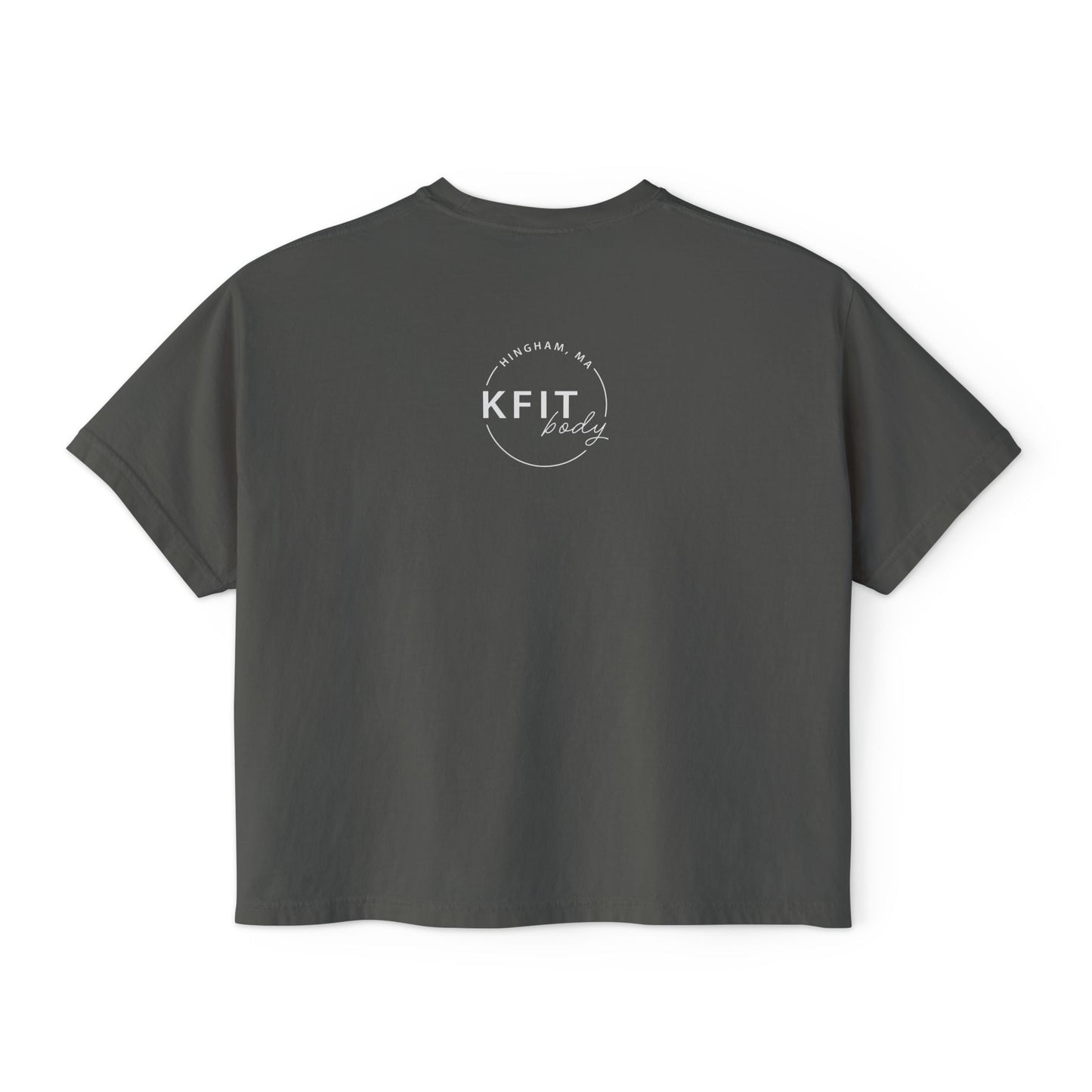 Women’s Oversized Boxy Tee - Empowered -  K Fit Body