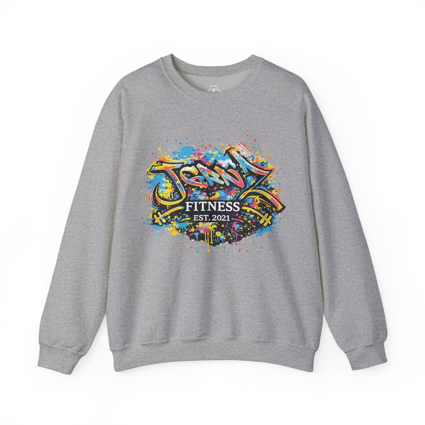 Perfect Soft Crewneck Sweatshirt - Classic Fit - EST 2021 - JGRNZ Fitness