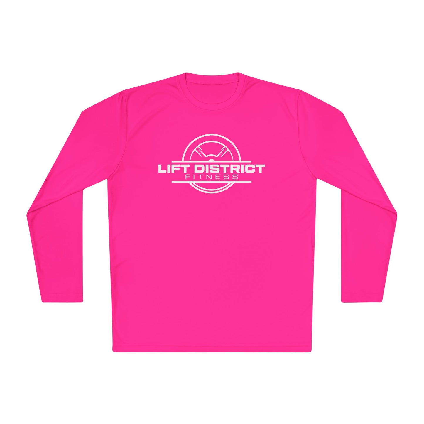 Unisex Performance Long Sleeve  - Lift District Fitness