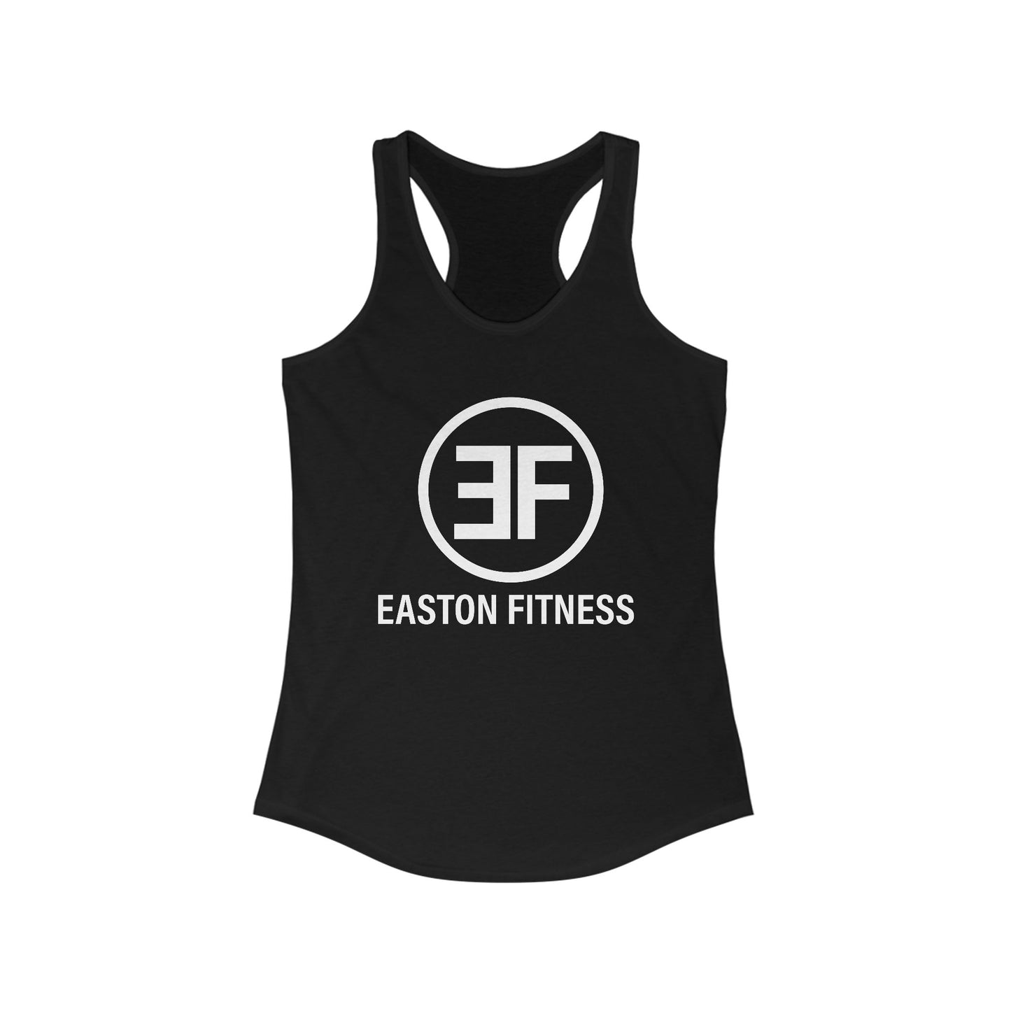 Ladies Racerback Tank - Easton Fitness