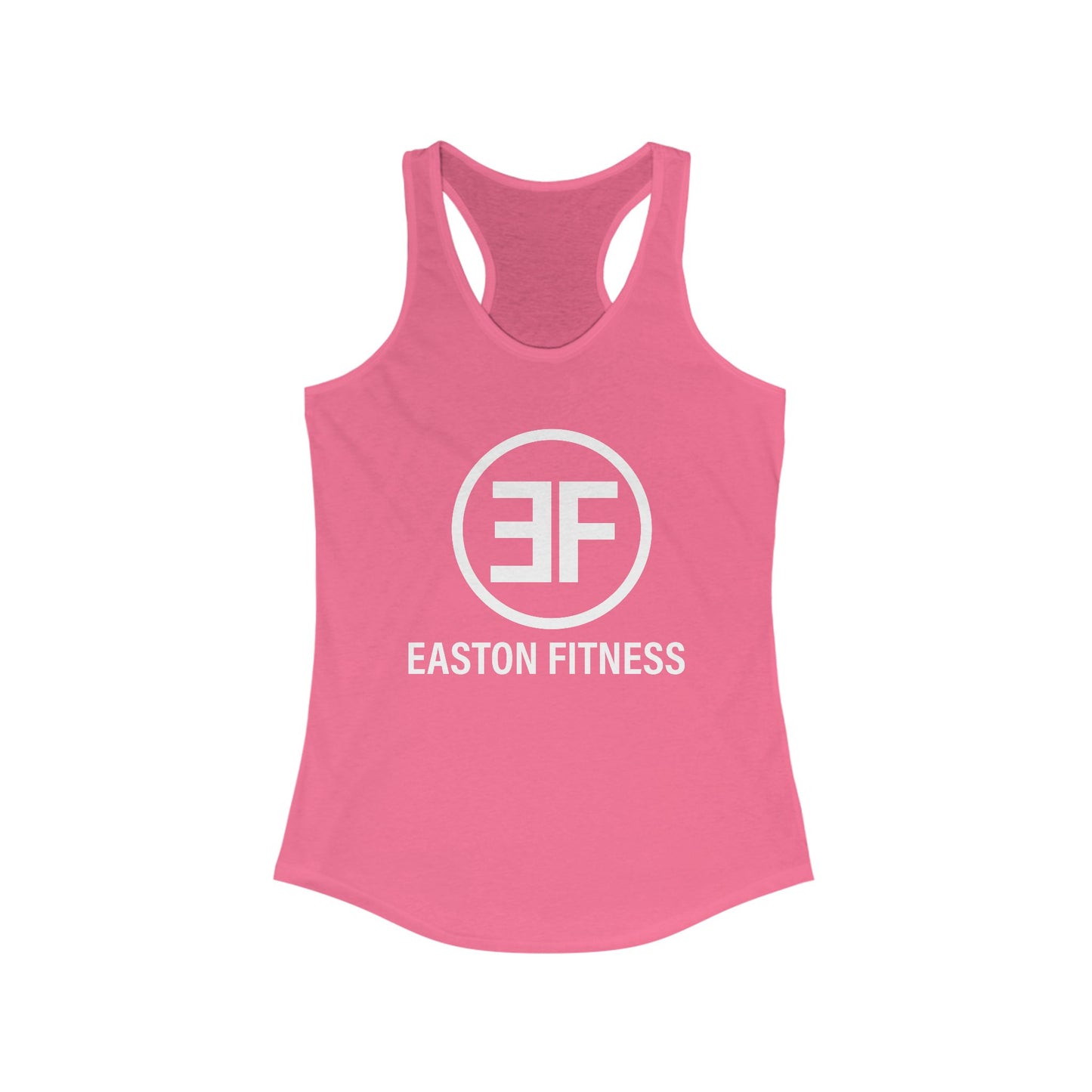 Ladies Racerback Tank - Easton Fitness
